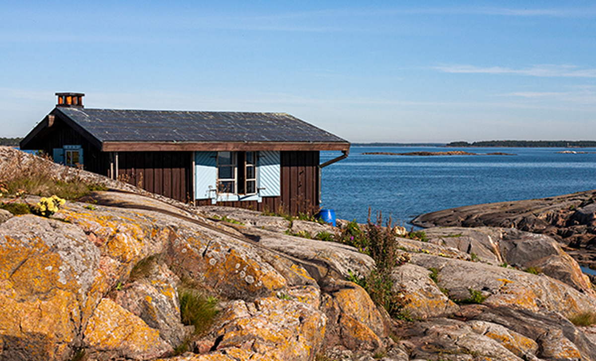 On Klovharu Island, Tove Jansson