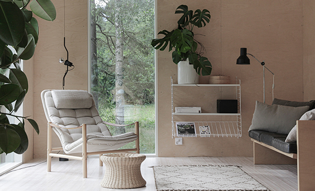 Valoa, tilaa ja 70-luvun bungalow-fiilistä