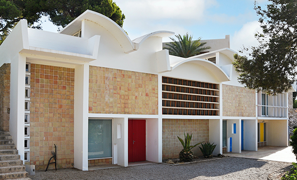 Joan Miró’s dream studio in Mallorca