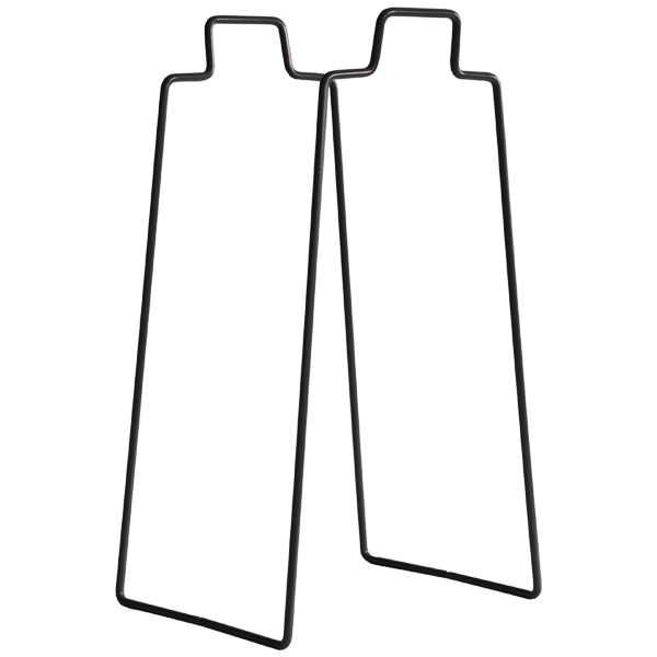 Everyday Design Helsinki paper bag holder, black Finnish Design Shop