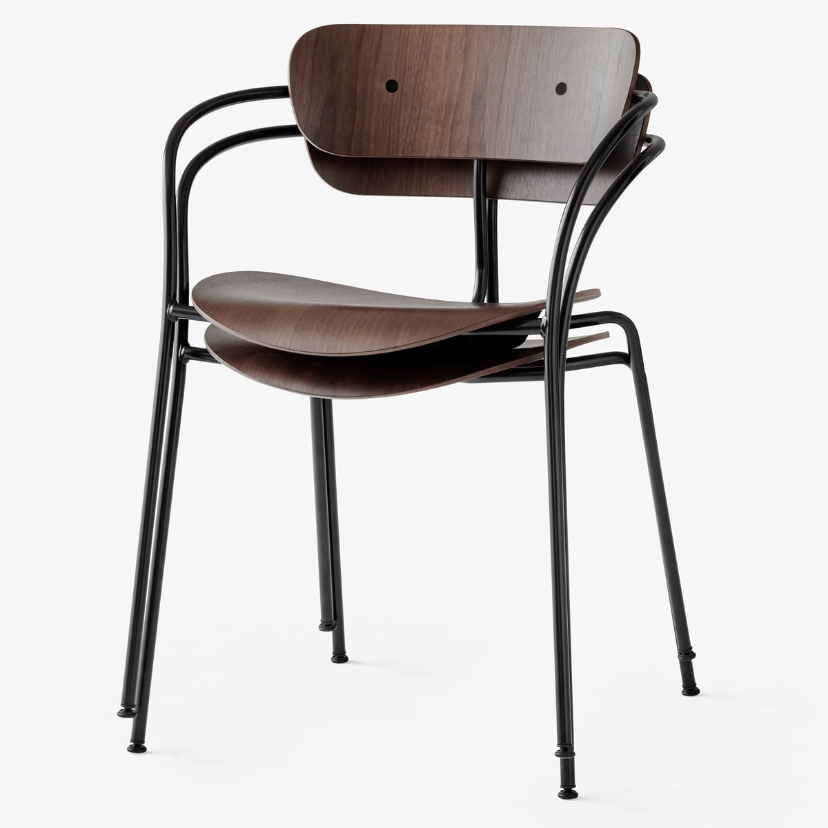 Pavilion AV2 chair, front view, on a white background.