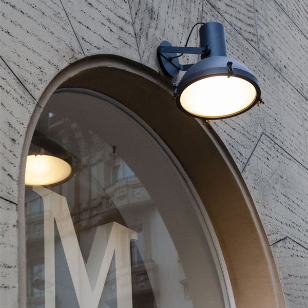 Nemo Lighting Lampada da parete/soffitto Projecteur 365, blu notte Finnish Design Shop