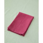 Tekla Linen napkin, claret