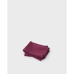 Tekla Linen napkin, claret