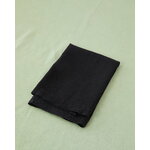 Tekla Linen napkin, black