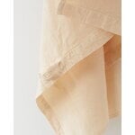 Tekla Linen glass towel, apple core