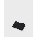 Tekla Linen glass towel, black