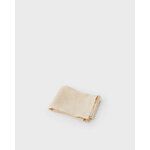 Tekla Linen glass towel, apple core