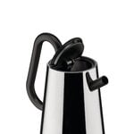 Alessi Toru vattenkokare, 0,8 l, rostfritt stål - svart, extrabild