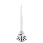 Alessi Delight kynttilänjalka, valkoinen - vihreä - kulta, näkymä 3