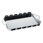 Alessi Serviertablett Recinto mit Griffen, 45 x 30 cm, Edelstahl, extrabild