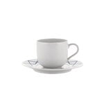 Alessi La Bella Tavola coffee cup, white, extra image
