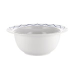 Alessi La Bella Tavola and My Beautiful China saladier, 29 cm, blanc - bleu, image extra