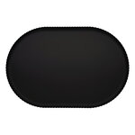 Alessi Pleats plateau, 46 x 31 cm, noir, image extra