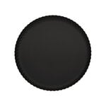 Alessi Pleats round tray,  23 cm, black, extra image