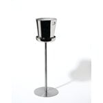 Alessi Bolly wine cooler stand, 63 cm, stainless steel, extra image