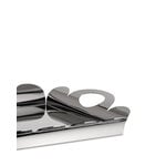 Alessi Tablett mit Griffen Recinto, 51,5 x 34,5 cm, Edelstahl, extrabild