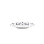 Alessi La Bella Tavola and My Beautiful China saucer for mocha cup, white - blue, extra image