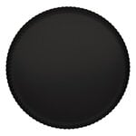 Alessi Pleats round tray, 31 cm, noir, image extra