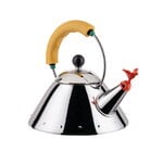 Alessi Kettle 9093/1, 1 L, yellow