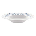 Alessi La Bella Tavola and My Beautiful China ciotola da zuppa, 23 cm, bianco-blu, immagine extra