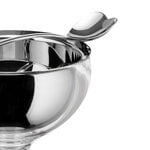 Alessi Big Love ice cream bowl with spoon, mirror polished  stainless steel, extra image