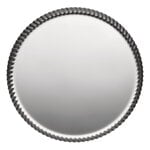 Alessi Pleats round tray, 31 cm, acier inoxydable, image extra