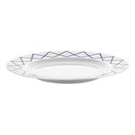 Alessi La Bella Tavola and My Beautiful China plate, 27 cm, white - blue, extra image