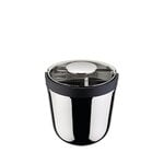 Alessi The Tending Box - cubitera y pinzas, acero inoxidable, imagen extra