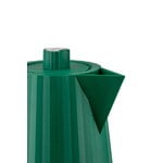 Alessi Plissé electric kettle 1,7 L, green
