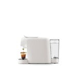 Alessi Plissé L'Or Barista by Alessi capsule coffee machine, white, extra image