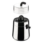 Alessi Spremiagrumi Toru, acciaio inox - nero