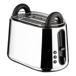 Alessi Toru brioche warmer grill, black