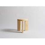 Vaarnii 001 stool, pine