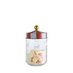 Alessi Circus glass jar, 1 L