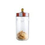 Alessi Circus glass jar, 1,5 L