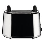 Alessi Toru toaster, stainless steel - black