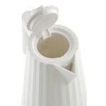 Alessi Plissé vedenkeitin lämmönsäädöllä, 1,7 L, valkoinen, tuotteen lisäkuva