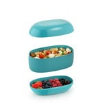 Alessi Food à porter lunch box, light blue, extra image