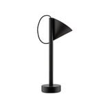 Alessi Tsumiki portable table lamp, black, extra image