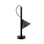 Alessi Tsumiki portable table lamp, black, extra image