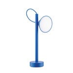 Alessi Lampada da tavolo portatile Tsumiki, blu, immagine extra