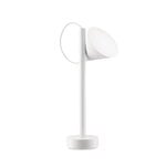 Alessi Lampada da tavolo portatile Tsumiki, bianco, immagine extra