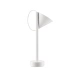 Alessi Lampada da tavolo portatile Tsumiki, bianco, immagine extra