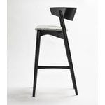 Sibast No 7 bar stool, 75 cm, black - grey Remix 123