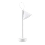 Alessi Lampada da tavolo portatile Tsumiki, bianco, immagine extra