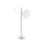 Alessi Tsumiki portable table lamp, white, extra image