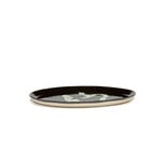 Serax Feast serving plate, black - white