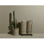 Mizetto Bin There set, trolley and 2 bins, L, olive, extra image