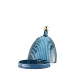 Kartell La Coupole serving dish, sky blue - blue, extra image